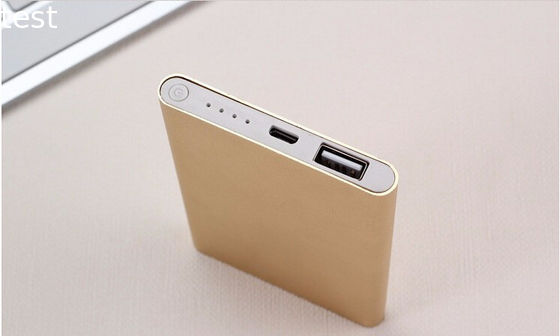 Portable Power Bank 4000mah 5000mah  Li-Polymer Power Baank Micro USB Rohs Portable Power Bank