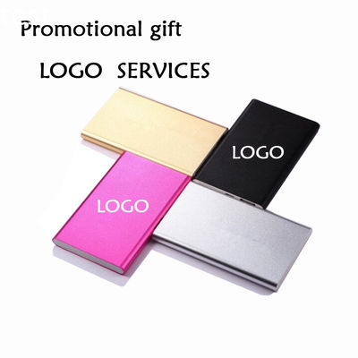 Original Factory Slim Power Bank 4000mah 5000mah for iphone Android Mini Portable Universal Power Bank