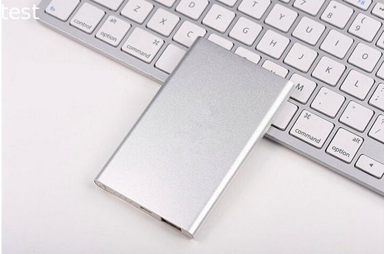 Promotional Gift Portable Mobile Phone Battery Bank 4000-5000Mah Laptop Battery Bank Li-Polymer Battery Power Bank