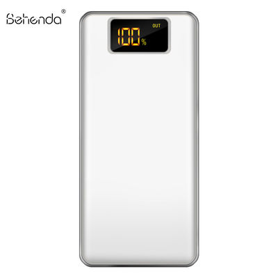 2019 Big Capacity LED screen digital display Safe Certification power bank 20000mah Dual USB Port charger