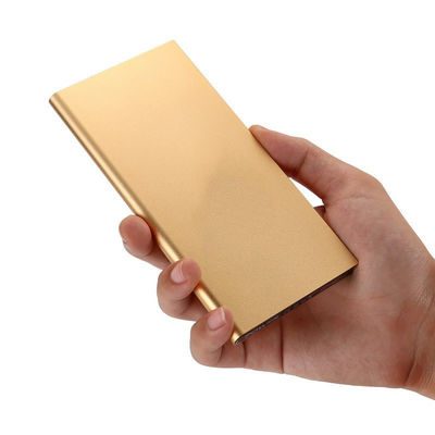 2019 Hot Sale 10000mAh Slim Power Bank External Battery Pack Charger Power Bank