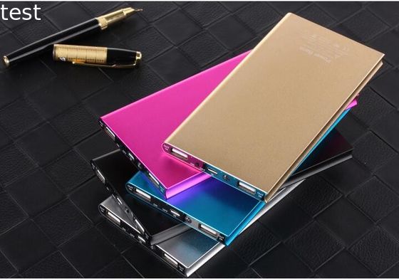 2019 Hot Sale 10000mAh Slim Power Bank External Battery Pack Charger Power Bank