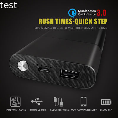 Newest Universal battery charger portable power source mobile power supply mobile power bank 12000mah