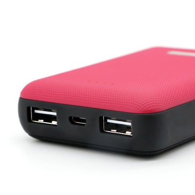 Business Style Smart Phone Power Bank mobile charger power bank 10000-20000mah Double USB ports Charger PowerBank for Phone