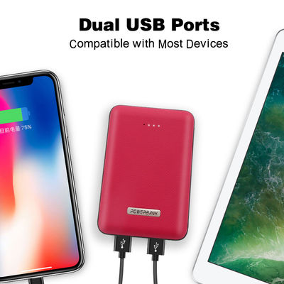 Business Style Smart Phone Power Bank mobile charger power bank 10000-20000mah Double USB ports Charger PowerBank for Phone