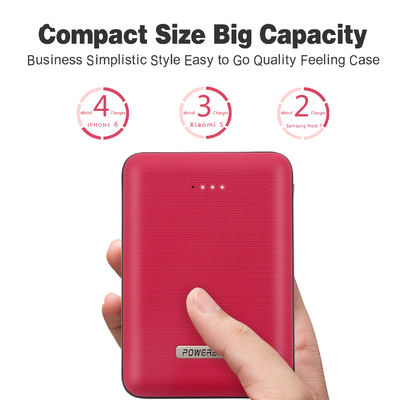 2019 Hot Selling Custom Double USB Portable Laptop Power Bank Smart Portable External Pack Charger 10000-20000mah