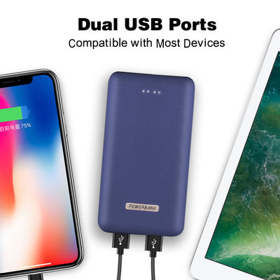 2019 Hot Selling Custom Dual USB mobile power bank Power bank 20000mah Smart Portable External Pack Charger