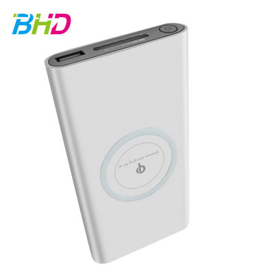 3 in 1 Qi Wireless Charger Portable Wireless Power Bank 6000-10000mAh Type-c 2.1A fast wireless charger power bank
