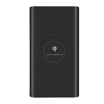 Qi wireless charger power bank 8000mah Wireless Power Bank 6000-10000mAh 2.1A Powerbank Quick Charger for smart Phone