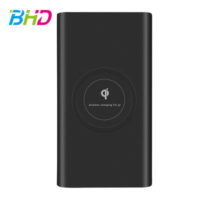 Qi wireless charger power bank 8000mah Wireless Power Bank 6000-10000mAh 2.1A Powerbank Quick Charger for smart Phone