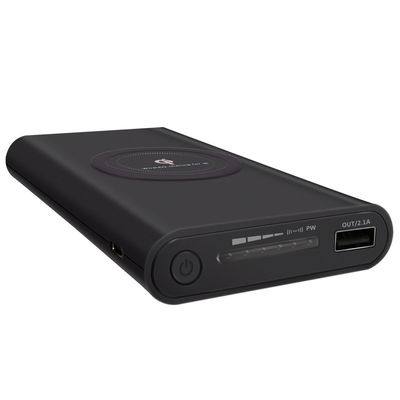 3 in 1 Qi Wireless Charger Portable power bank wireless charging 6000-10000mAh  2.1A Powerbank Quick Charger for smart Phone