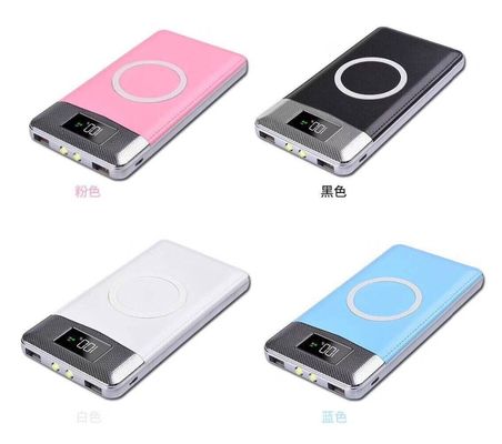 2019 wireless portable power bank 6000-10000 mah wireless charging powerbank Qi wireless power bank 6000-10000mah