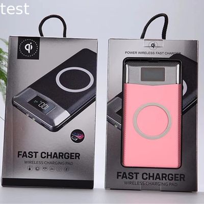 2019 wireless portable power bank 6000-10000 mah wireless charging powerbank Qi wireless power bank 6000-10000mah