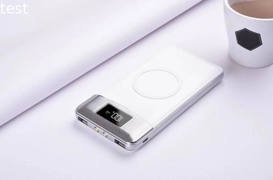 2019 wireless portable power bank 6000-10000 mah wireless charging powerbank Qi wireless power bank 6000-10000mah