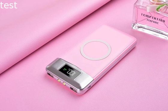 Hot selling  wireless charging powerbank 6000-10000 mah 10000mah wireless power bank Qi bank power wireless 10000mah