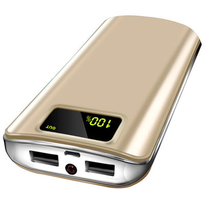 Hot sale PowerBank 20000mAh mobile power bank External lithium Battery mobile charger power banks Portable with led light