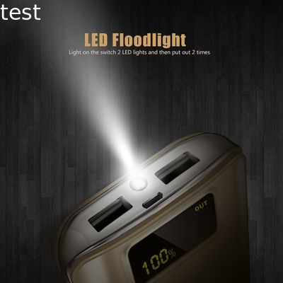 2019 OEM battery power bank With LED Screen Power Bank 20000mah, custom power bank For Phone Powerbank With double USB