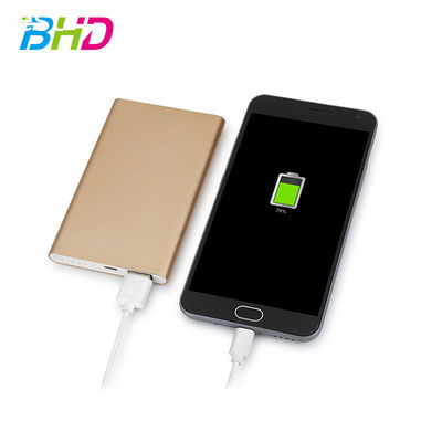 2019 Hot Sale Slim Power Bank External Battery Pack Charger Power bank 5000mah