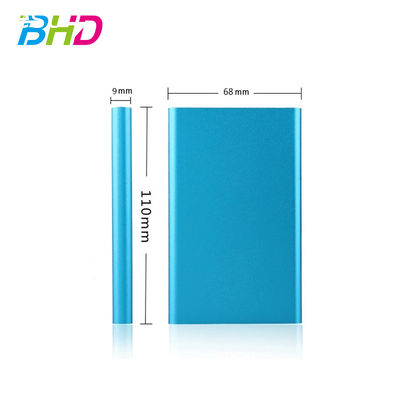 2019 Hot Sale Slim Power Bank External Battery Pack Charger Power bank 5000mah