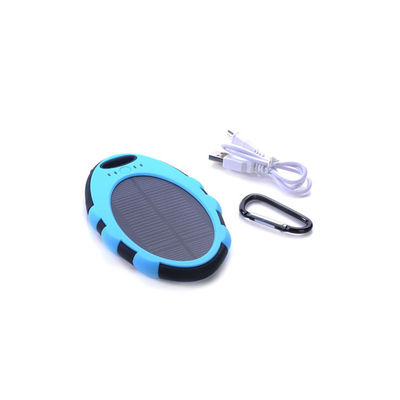Hot selling 5000mah solar power bank solar panel power bank for outdoor activity solar power bank charger for phone