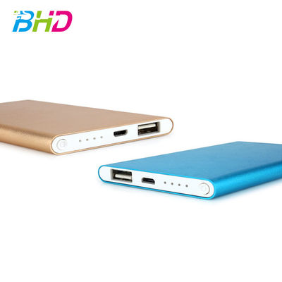 2019 Ultra Thin with custom logo 4000-20000mah  Power Banks External Portable Battery Charger for Mobile Phone