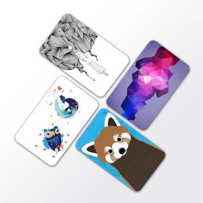 Behenda 2019 Portable Mobile Phone Customized Logo Promotional for iPhone Xs Max Credit Card Power Banks 4000mah PowerBank