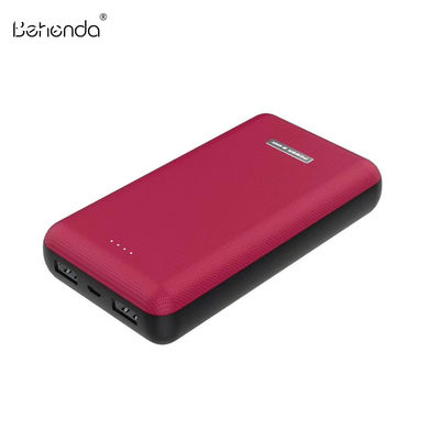 Behenda 2019 Hot Selling Custom Dual USB For iPhone Xs Max Laptop Powerbank Smart Portable External Pack Charger