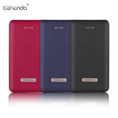 Behenda 2019 New Arrival Custom Dual USB Power Bank 10000mah 20000mah Fast Charging Power Bank