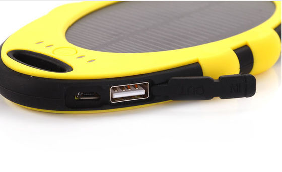 2017 New Product Hot Sale Special Waterproof Portable USB 5V 1A Universal Solar Power Bank for Smart Phone