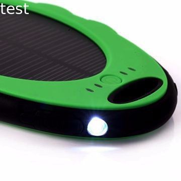 2017 New Product Hot Sale Special Waterproof Portable USB 5V 1A Universal Solar Power Bank for Smart Phone