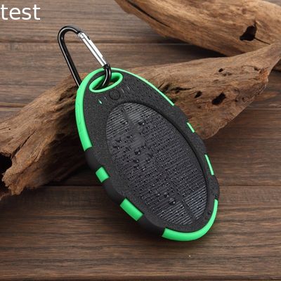 Hot sale new innovation material waterproof 5000mah solar power bank