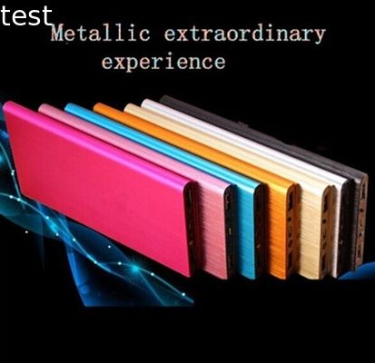 Wholesale portable super slim rohs power bank mobile phone charger