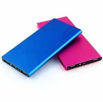 Wholesale portable super slim rohs power bank mobile phone charger