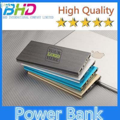 Wholesale portable super slim rohs power bank mobile phone charger