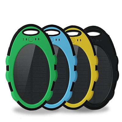 Factory outdoor Polymer Battery mini waterproof solar power bank