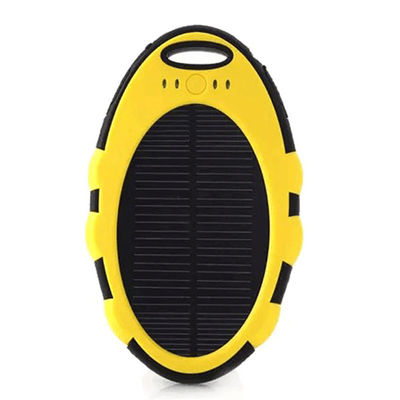 Factory outdoor Polymer Battery mini waterproof solar power bank