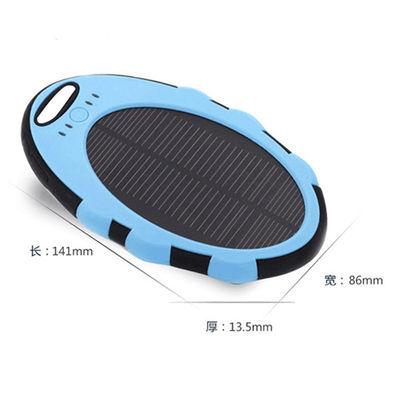 2016 OEM newly design 5000mah reality Polymer Battery waterproof solar power bank