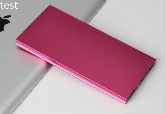 Promotional Gift Ultra Slim Power Bank 8000mah 10000mah with customized logo