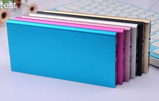 Promotional Gift Ultra Slim Power Bank 8000mah 10000mah with customized logo