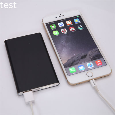 Slim Portable USB External Battery Charger USB Port mobile phone Power Bank