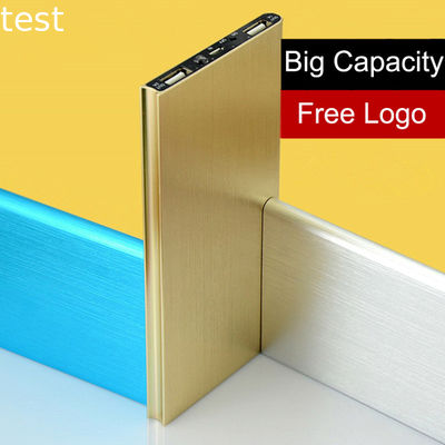 Portable 10000mah Power Bank For 2 Usb Made in China for iPhone XS , XSMax and XR