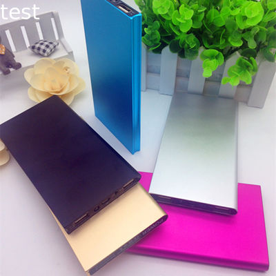 Portable 10000mah Power Bank For 2 Usb Made in China for iPhone XS , XSMax and XR