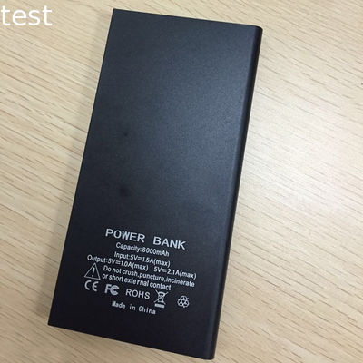 OEM Ultra Thin portable Mobile Phone power bank charger