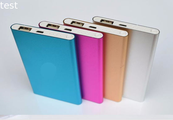 Hot sale Amazon External Battery Charger Portable slim for xiaomi power bank 2600mah gift
