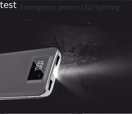 Big Capacity charger 13000mah power banks can display digital