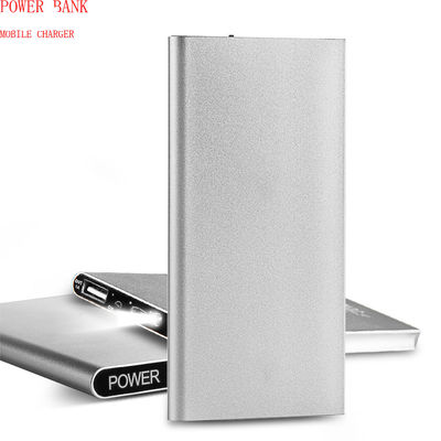 Promotion gift super thin portable solar power bank 10000MA for mobile phone charging