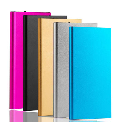 Promotion gift super thin portable solar power bank 10000MA for mobile phone charging