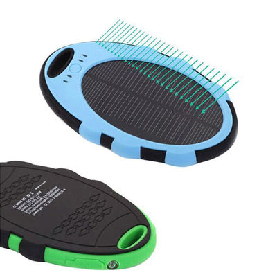 Best business gift solar power bank for mobile phone with custom logo portable power bank