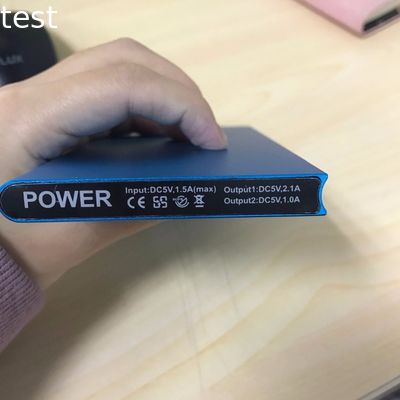 Wholesales power bank 10000mah mobile phone Battery charger power banks with real capacity