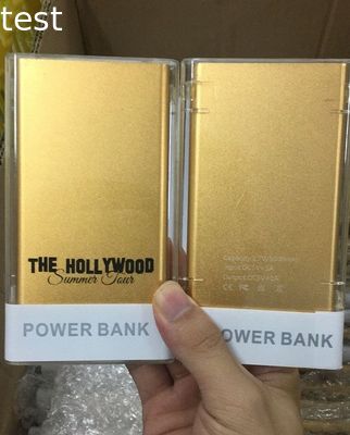 2019 Ultra Thin  Metal Mobile power bank 5000mah,power banks and usb chargers,mobile power supply